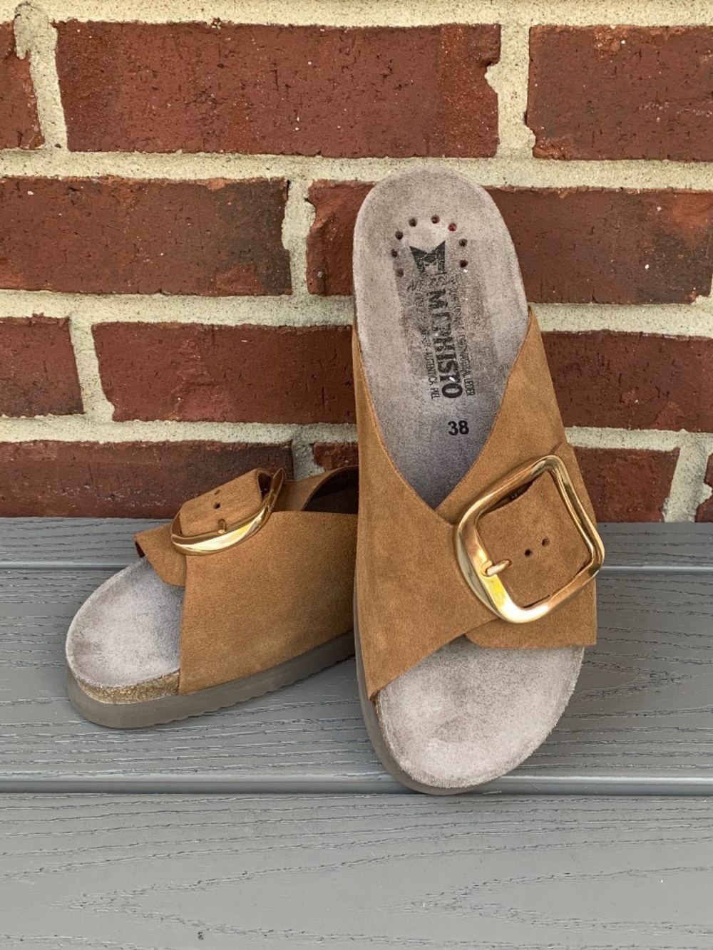 Mephisto Hariana Slide Sandal